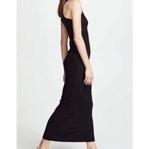 Splendid maxi dress, small, black